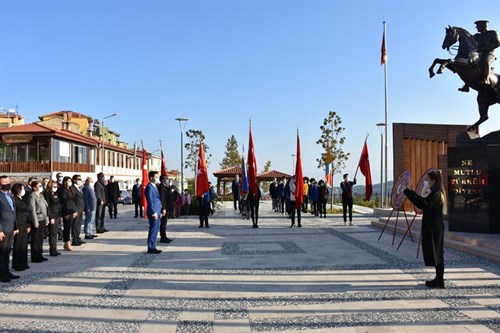 10 Kasım Atatürk'ü Anma Günü Programı