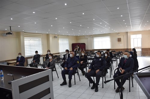 İlçe İdare Şube Başkanları Toplantısı